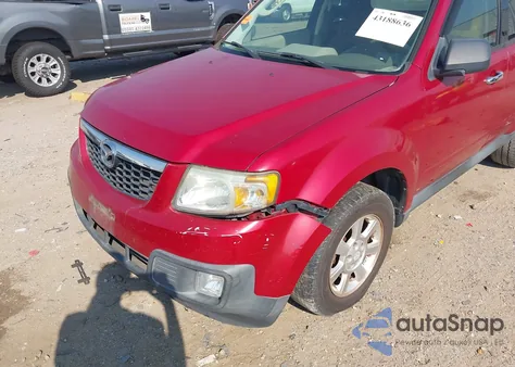 2010 Mazda Tribute I from USA, damaged, VIN 4F2CY0C75AKM03573